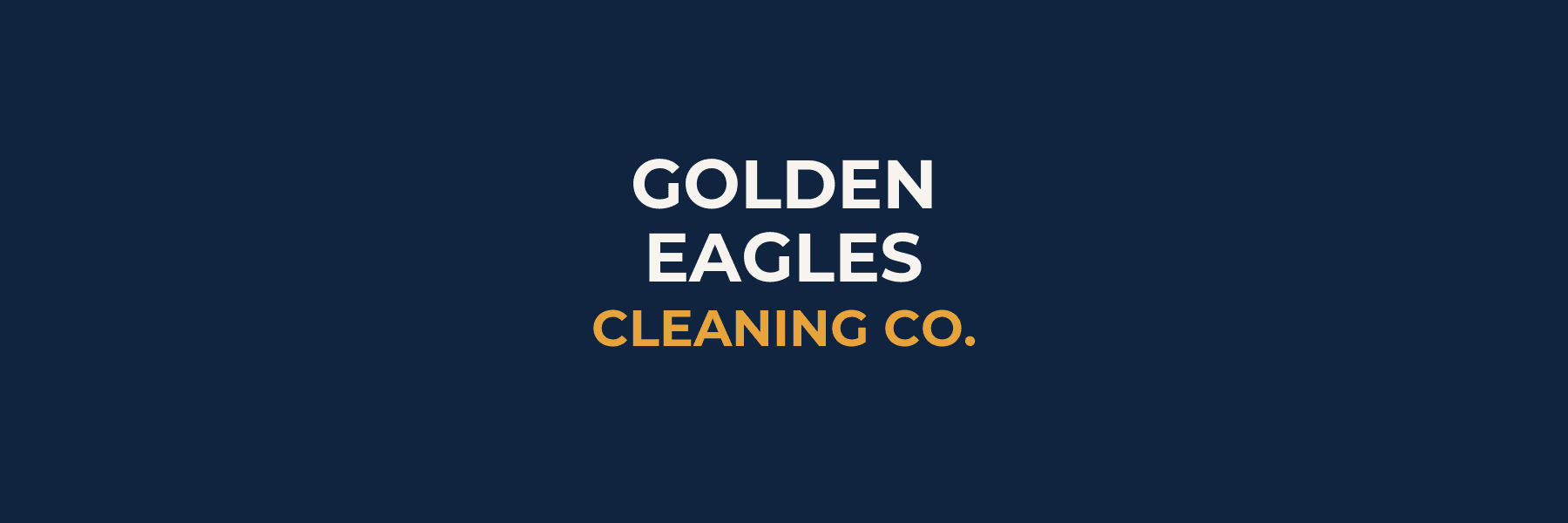 Golden Eagles Cleaning Co.